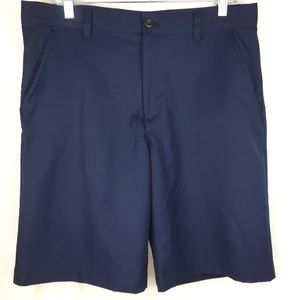 Izod Golf Flat Front Shorts size 33 EP4